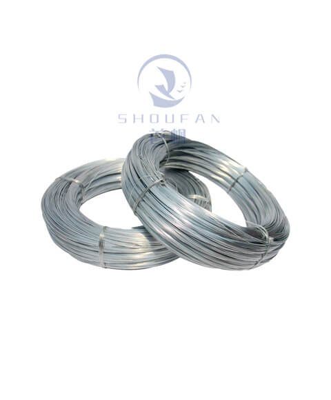 Electro galvanized wire