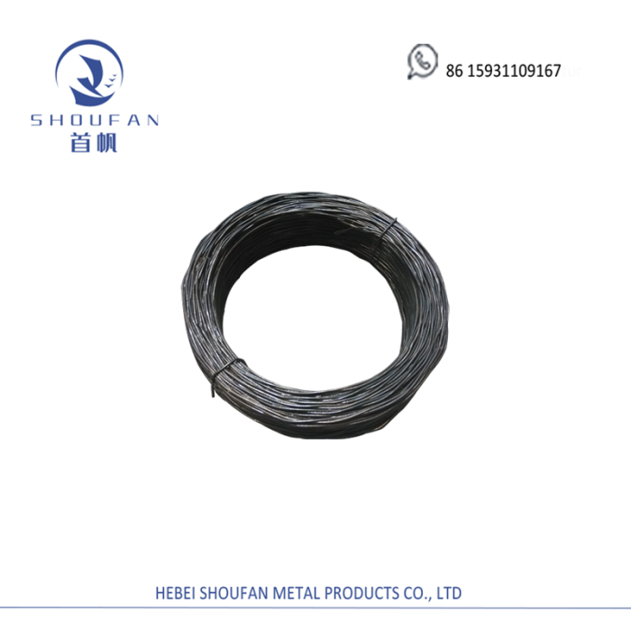 Double Twisted Black Annealed Wire
