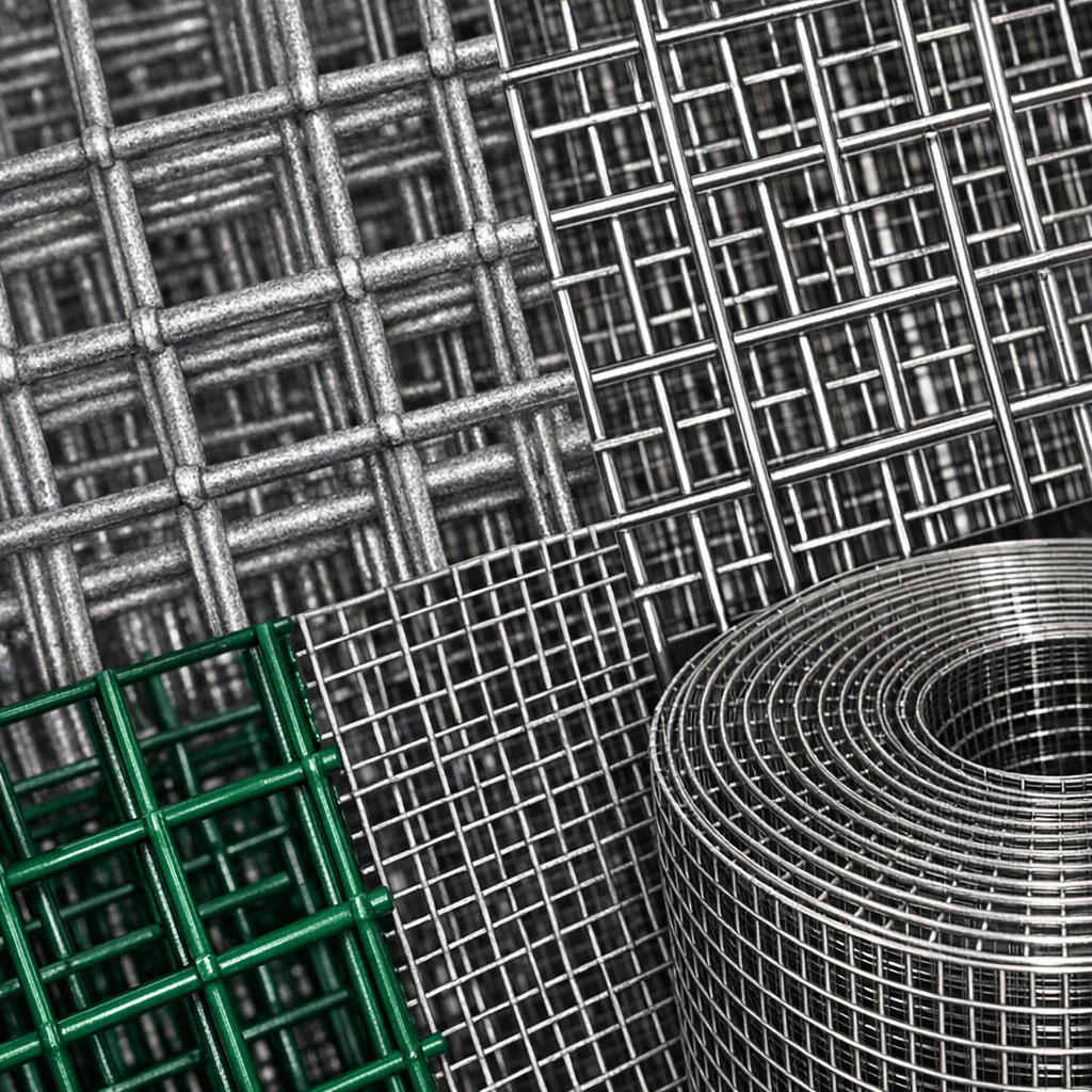 welded wire mesh