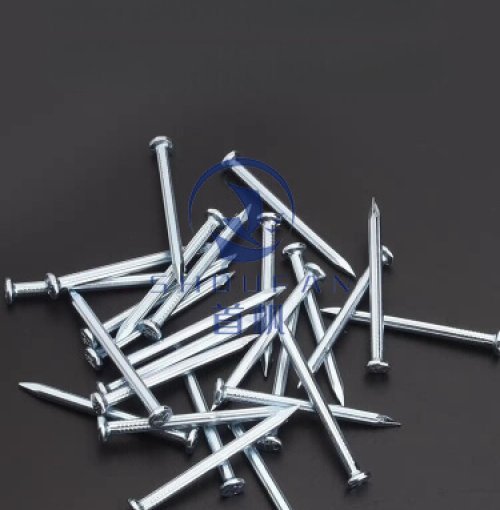 concrete steel nails