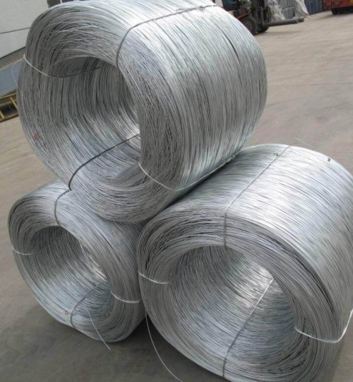 galvanized wire
